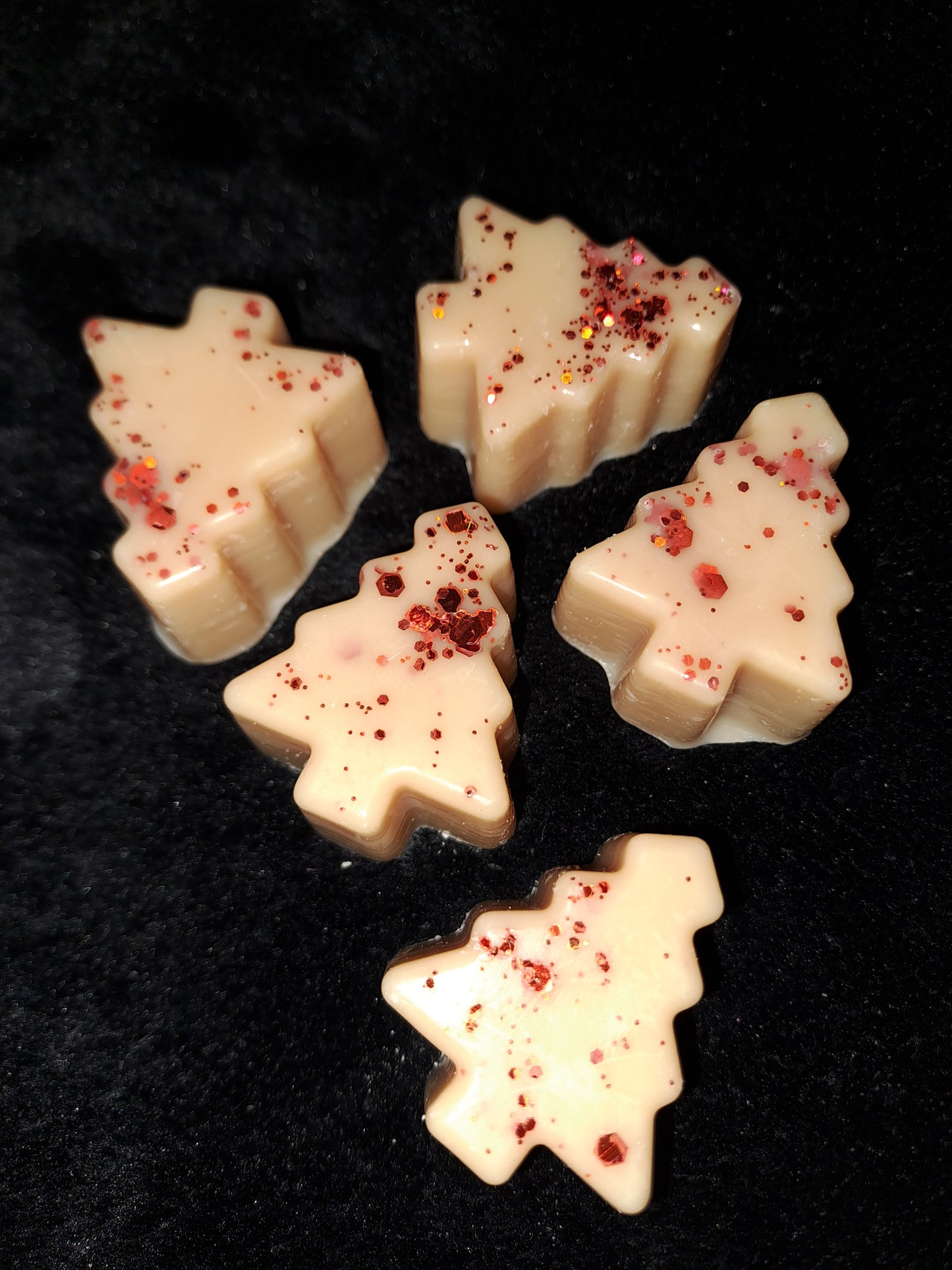 Spiced Cocoa and Candy Cane Wax Melt