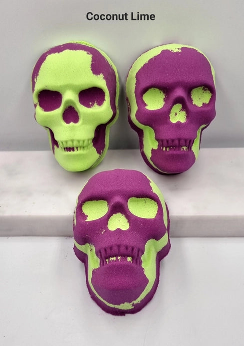 Giant Skull Bombs
