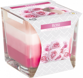 Triple Layered Candles