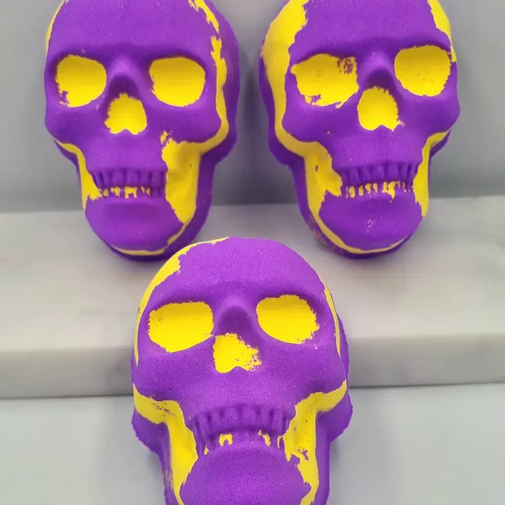 Giant Skull Bombs